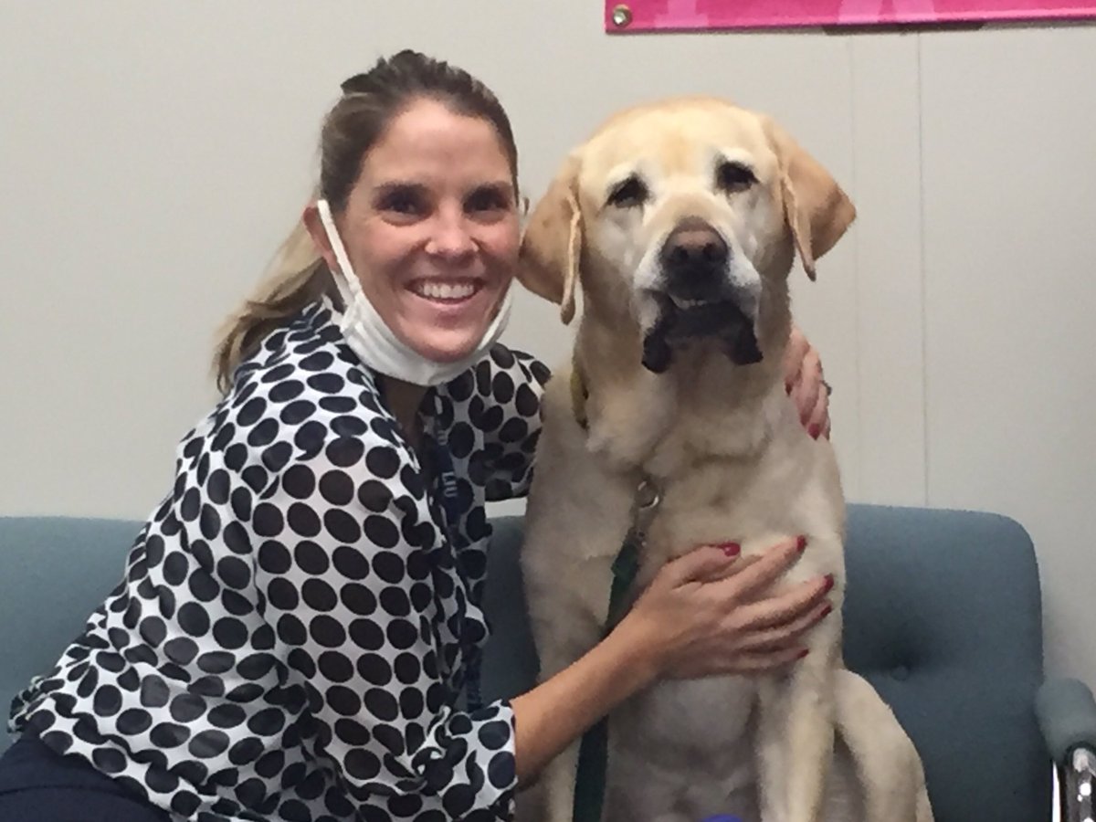OswaldIU12TAC's tweet photo. Molly and Jenn with Kipp taking a break at Franklin Learning Center during PBIS Training Day 2.  FLC Rocks!!#@LIU12_TaC https://t.co/Q9zYZv71Zy