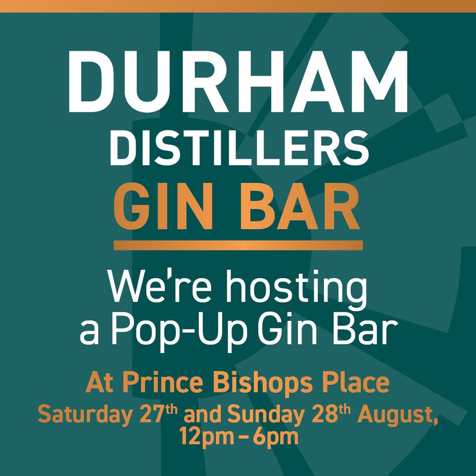 PrinceBishops's tweet photo. 😍CALLING ALL GIN LOVERS!😍
#durhamdistillery #ginlover #ginlovers #backholidaydurham https://t.co/eKELW0VZUR