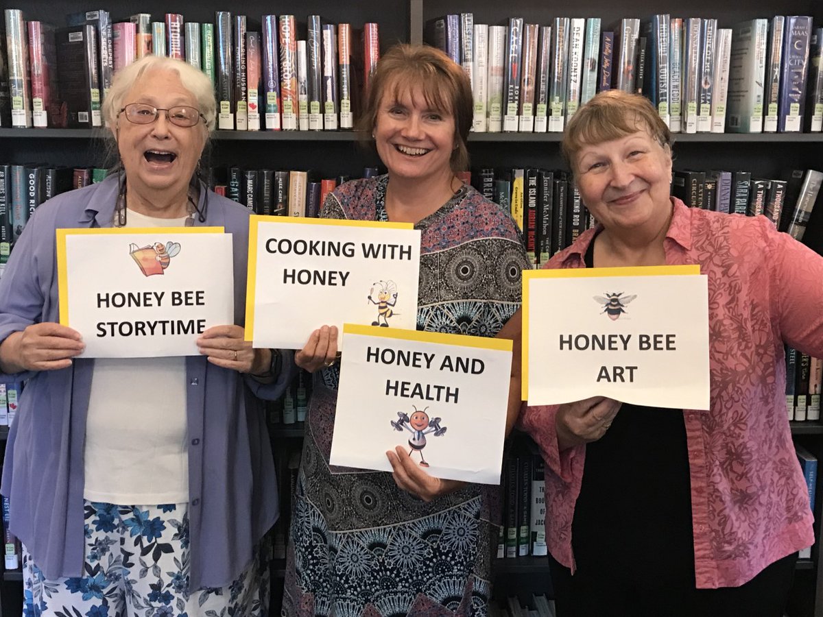 NHSlibrary's tweet photo. More buzz about the Community Buzzathon Oct. 1-7. Save the dates for a Bananagrams tournament, library programs (see photo for topics) and a team spelling bee! Learn more athttps://www.nhslibrary.org/buzzathon-2022/ https://t.co/s3olMBLCov