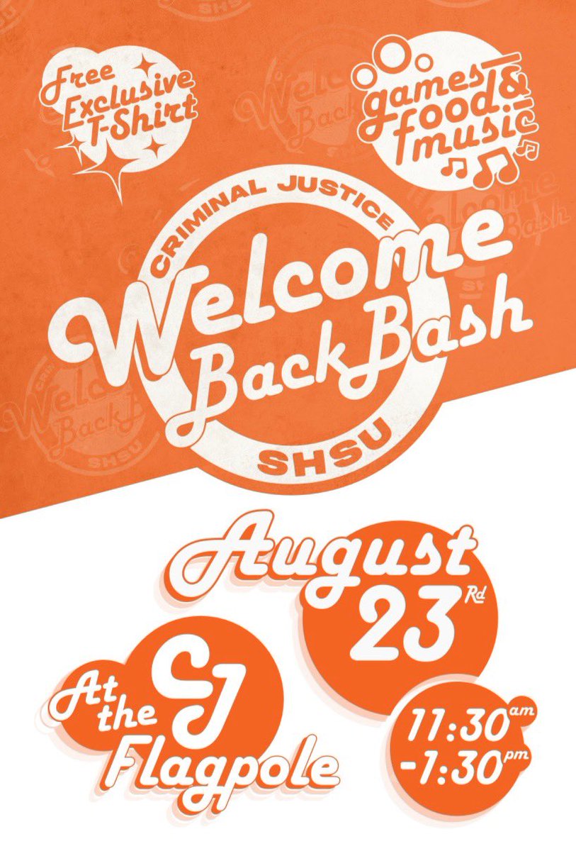 slickkkrickk's tweet photo. Im DJing today in front of the Cj building for the #WelcomeBackBash! Everyone pull up for good music & free food, and games #SHSU https://t.co/c8smtfCuKv