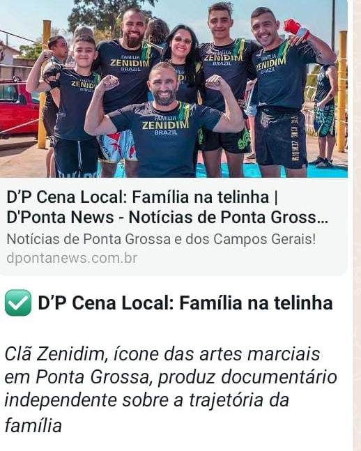 PAULOBUENO565's tweet photo. https://t.co/qjtbxLG1VK #Documentary #dovaletudoaomma #family #mmafamily #zenidim #History #jornalismoesportivo #vidafamilar #familiazenidimbrasilmma https://t.co/hQHp3U6zeB