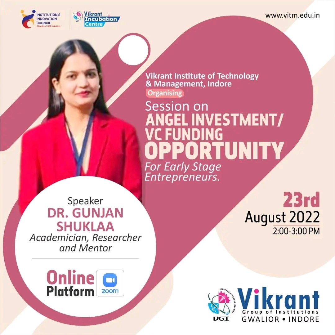 vikrant_group's tweet photo. #VikrantGroupOfInstitutions #VGIGwalior #VGIIndore #Gwalior #Indore #MadhyaPradesh #IIC #angelinvestment https://t.co/FsbUnn4oD6