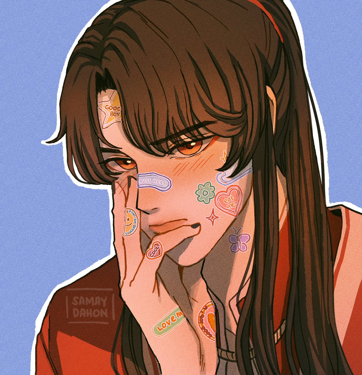 limerens_'s tweet photo. san lang is a good boy 🥺💖⭐️

#TGCF #HuaCheng #天官赐福 https://t.co/ybx1fiyqmJ