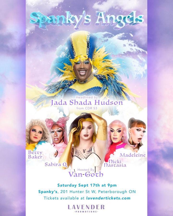 NickiNastasia's tweet photo. PETERBOROUGH!! My good sis @itsvangoth is partnering with @LavenderPromo to bring you an ICONIC show on September 17th! Headlined by #CDR3 superstar @jadashada!! Get your tickets at the link in my bio!! ✨ https://t.co/YssJ7nXkrn