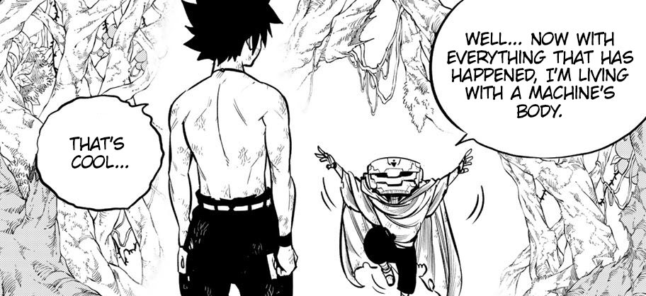 Evildeadfan102's tweet photo. I re read Eden's Zero chapter 126.
#edenszero #chapter126 https://t.co/ET9j8hgIMP