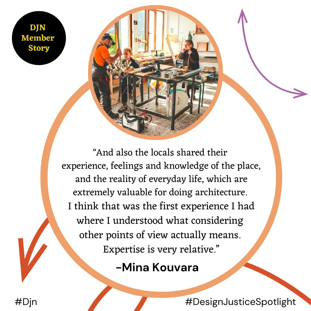 design__justice's tweet image. Here is another excerpt from Mina&apos;s member story. &quot;Does this principle .... apply to something that you&apos;ve worked on?

Read full story here: buff.ly/3wiL6Lt 

#DesignJustice #DesignJusticeNews #DesignJusticeNetwork