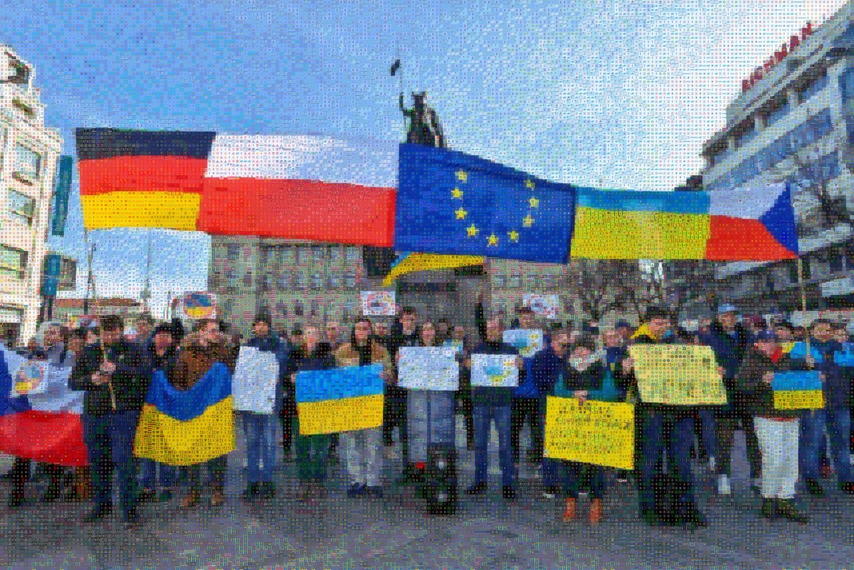 Pixel Flags around the World (@nfts_pixelflags) on Twitter photo Happy National Flag of Ukraine Day!
#Montage with pixel flags (Exclude Russia and Belarus) 
1. Retweet
2. Tag #StandWithUkraine️, #GloryToUkraine or #PrayForUkraine
3. Drop #ETH Wallet Address get free
#NFTs #nftart #NFTartist #NFTGiveaway #NFTCommunity #Polygon #NFTartist Happy National Flag of Ukraine Day!
#Montage with pixel flags (Exclude Russia and Belarus) 
1. Retweet
2. Tag #StandWithUkraine️, #GloryToUkraine or #PrayForUkraine
3. Drop #ETH Wallet Address get free
#NFTs #nftart #NFTartist #NFTGiveaway #NFTCommunity #Polygon #NFTartist