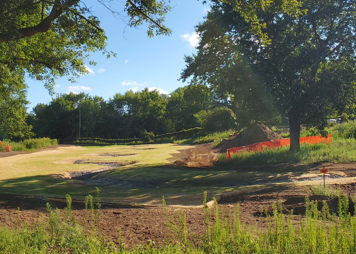 Progress continues at The Highlands, where we are working to daylight a stream in partnership with <a href="/BlandfordNC/">Blandford Nature Center</a> and <a href="/CityGrandRapids/">City of Grand Rapids</a> #photomonitorlcwm