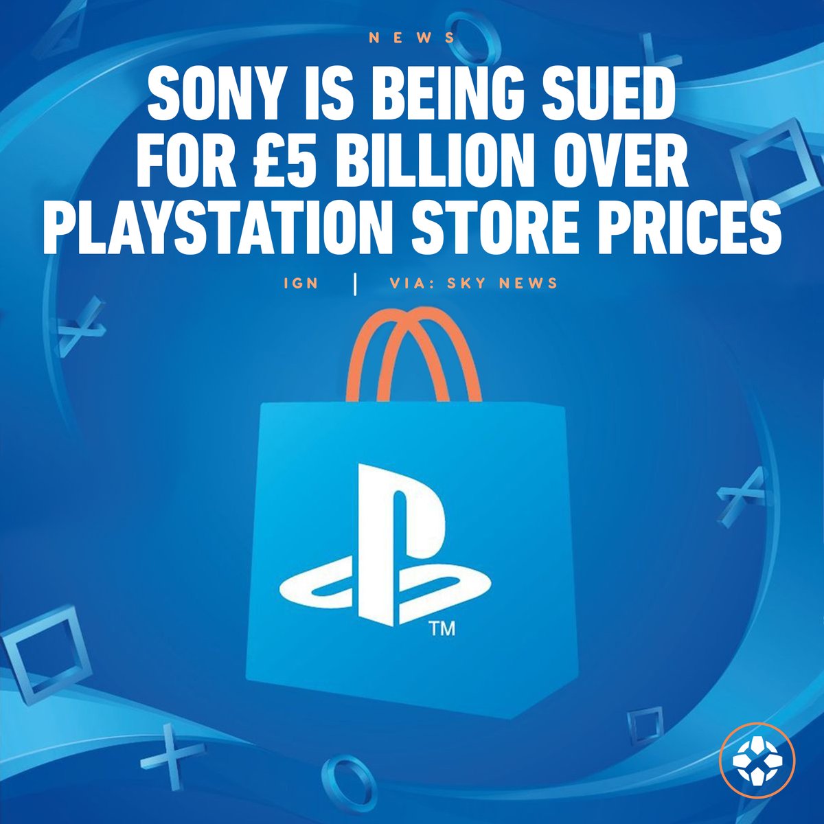 Sony is being sued for £5 billion ($5.9 billion), with the plaintiff