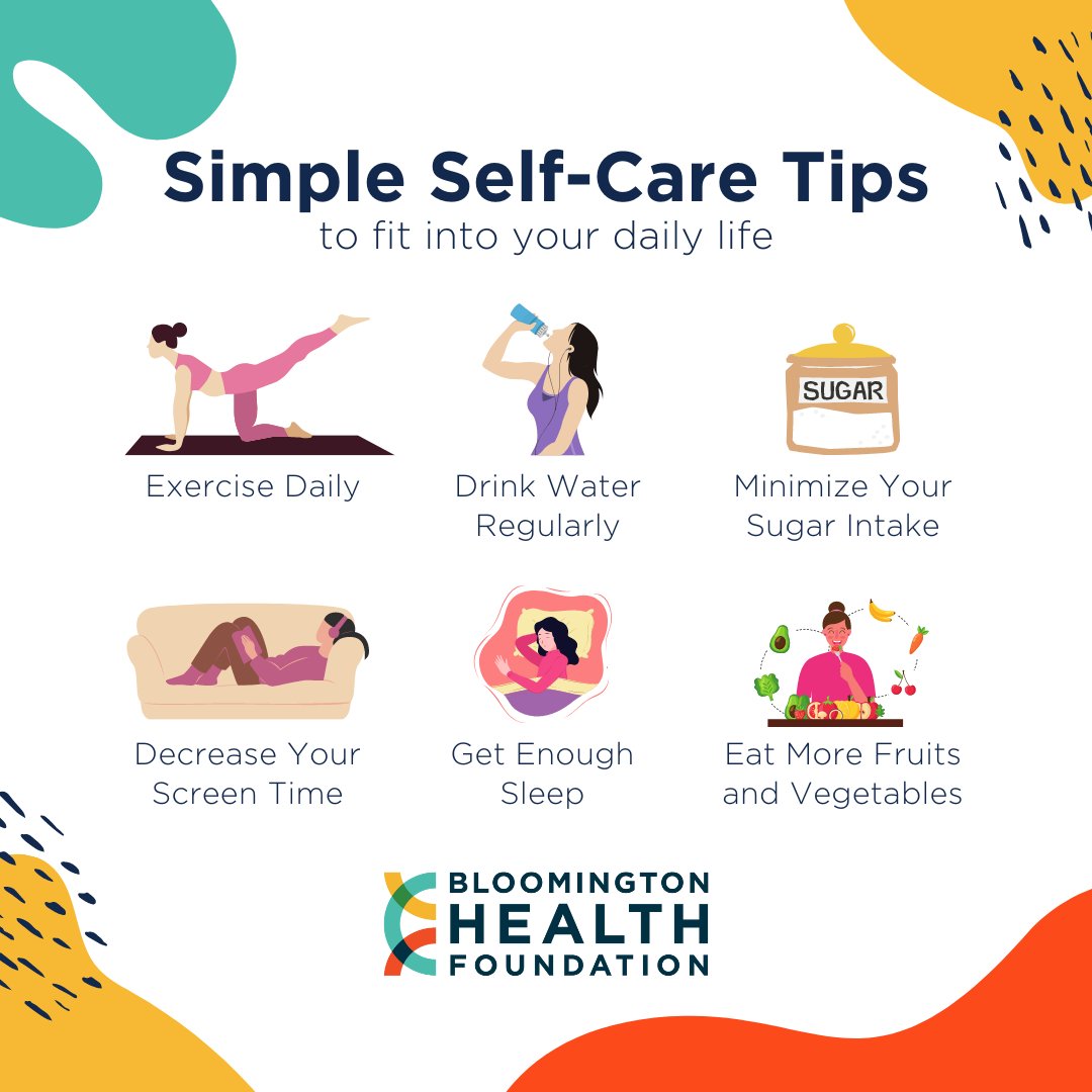 BloomHF's tweet image. Caring for your overall health and wellness is a daily task. 🧡

It can seem daunting to try and fit all the things into one day, but it’s important to prioritize your health above all else. 

As the saying goes, your greatest wealth is your health!