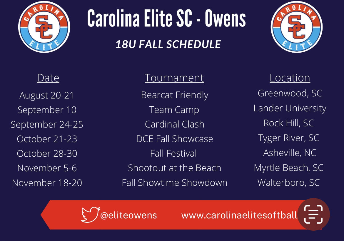 Carolina Elite Owens (@eliteowens) on Twitter photo 
