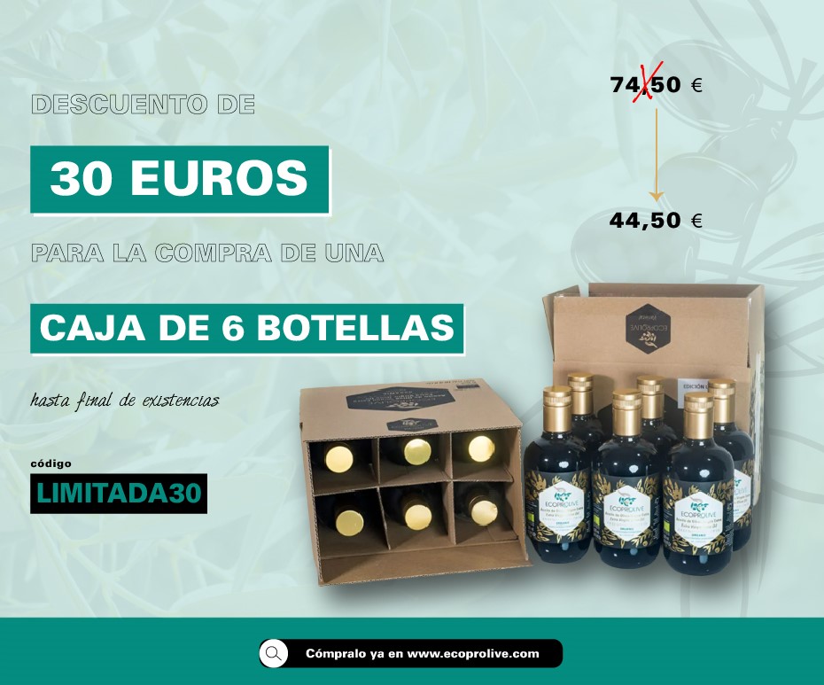 EcoPROLIVE's tweet photo. ¡Una oferta muy buena a la vista! 💰😍

Aprovecha nuestro gran descuentazo para hacerte con el mejor #AOVE #saludable del mundo 

⚠️⚠️ 3 Litros a 44,50€ en vez de 74,50€ ⚠️⚠️ ¡GASTOS DE ENVÍO INCLUIDOS!

No esperes más y compra tu 📦 en https://t.co/J98RmNKaRk https://t.co/3Ooevhwdsc