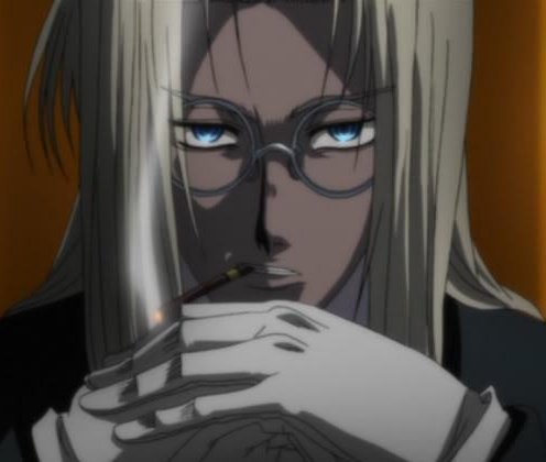 Juntando vozes de dubladores com personagens de Hellsing