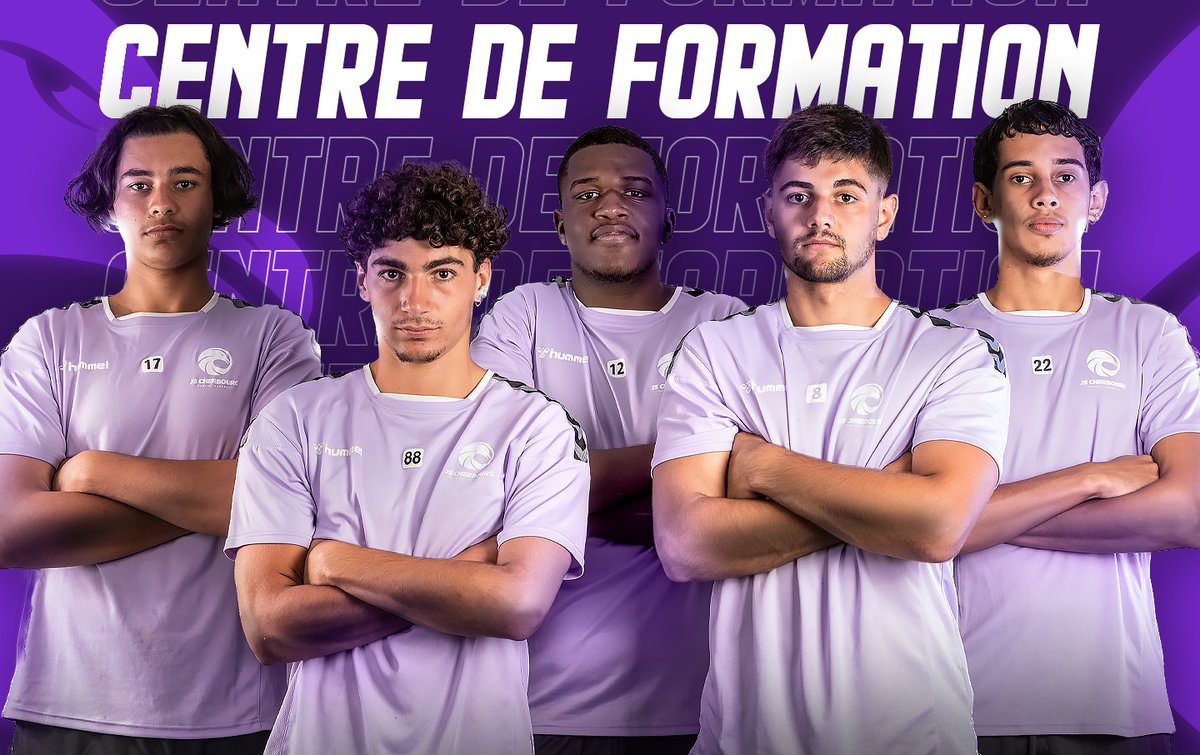 La JS Cherbourg au coeur du développement et de l'accompagnement des jeunes ! 🟣

Vous voulez tout savoir sur le 𝐜𝐞𝐧𝐭𝐫𝐞 𝐝𝐞 𝐟𝐨𝐫𝐦𝐚𝐭𝐢𝐨𝐧 ? ⤵️

👉 jscherbourg.fr/actualites/202…