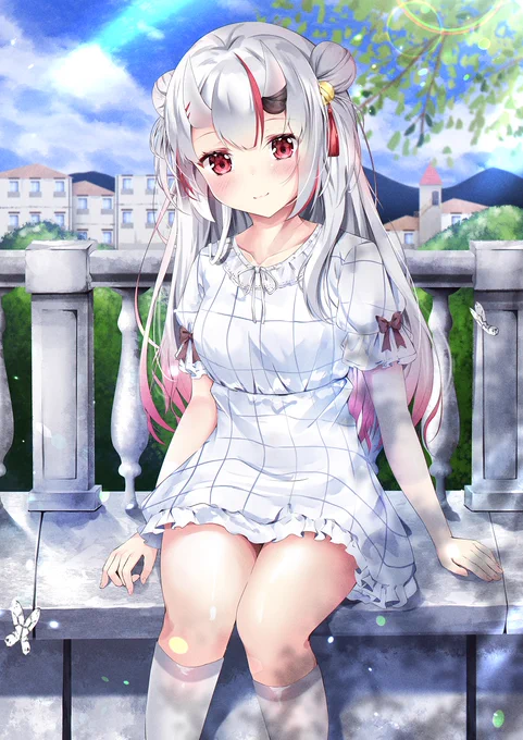 久しぶりのお嬢#百鬼絵巻 