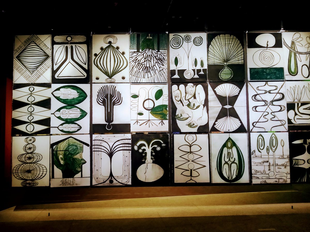 Purplejoon70's tweet photo. #Namjooning today at #RootedBeings exhibition at The Wellcome Collection. I loved it. It was an exploration of plants and their connection with humanity. As a naturalist, it really spoke to me on the subject of fragile ecosystems, colonialism and connectedness with nature 💜💜💜 https://t.co/AbggBq7dle