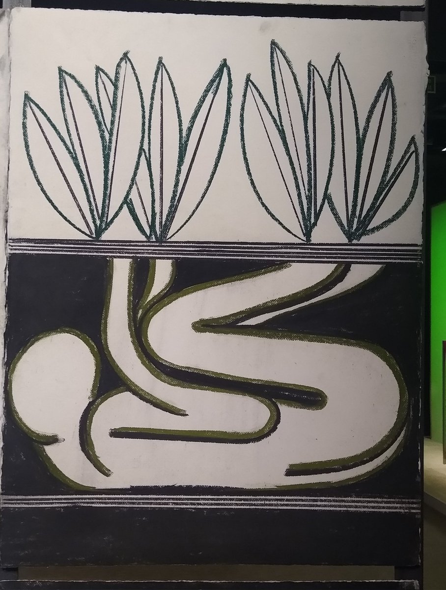 Purplejoon70's tweet photo. #Namjooning today at #RootedBeings exhibition at The Wellcome Collection. I loved it. It was an exploration of plants and their connection with humanity. As a naturalist, it really spoke to me on the subject of fragile ecosystems, colonialism and connectedness with nature 💜💜💜 https://t.co/AbggBq7dle