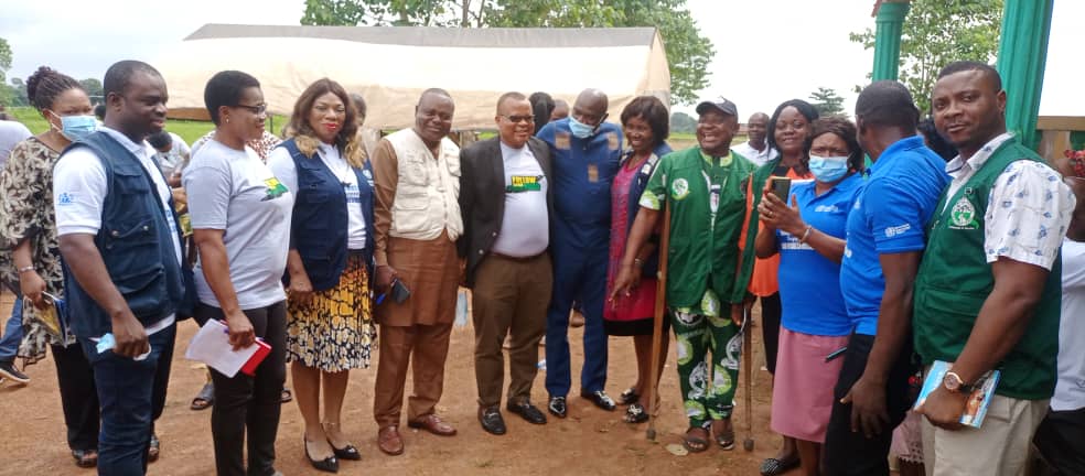 Ebonyi_on_the_go (@ebonyionthego) on Twitter photo COVID-19 Optimised 3.0 Scale Up flag off in Ebonyi State.
Strengthening Covid 19 Response and Integration .
<a href="/WHONigeria/">WHO Nigeria</a> <a href="/WMulombo/">W. Kazadi Mulombo</a> <a href="/CWarigon/">Charity Warigon</a> <a href="/chimacomms/">Chima</a> <a href="/Chi_Vibez/">Vivian Ibeziako</a> <a href="/godwithus_o/">Okeke Emmanuel M</a> <a href="/joseph_iruka/">Joseph Iruka</a> <a href="/ojechkwu/">oje chukwu</a> <a href="/Realevanssteph1/">Evans</a> <a href="/uchesun63213134/">U S A</a>
<a href="/odoh_ejeh/">Joseph Odoh Ejeh</a>
#Ebonyionthego COVID-19 Optimised 3.0 Scale Up flag off in Ebonyi State.
Strengthening Covid 19 Response and Integration .
<a href="/WHONigeria/">WHO Nigeria</a> <a href="/WMulombo/">W. Kazadi Mulombo</a> <a href="/CWarigon/">Charity Warigon</a> <a href="/chimacomms/">Chima</a> <a href="/Chi_Vibez/">Vivian Ibeziako</a> <a href="/godwithus_o/">Okeke Emmanuel M</a> <a href="/joseph_iruka/">Joseph Iruka</a> <a href="/ojechkwu/">oje chukwu</a> <a href="/Realevanssteph1/">Evans</a> <a href="/uchesun63213134/">U S A</a>
<a href="/odoh_ejeh/">Joseph Odoh Ejeh</a>
#Ebonyionthego