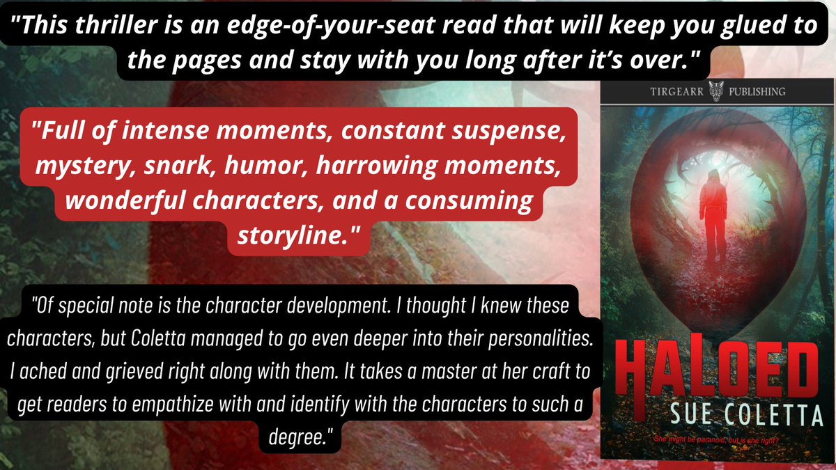 Sue Coletta #Writer tweet media