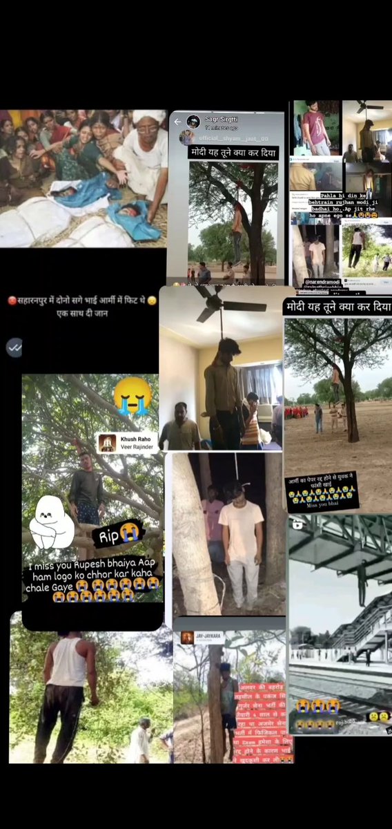 Shreyas09989054's tweet photo. #justiceforArmystudent @DefenceMinIndia
@piiioHS13502782
@Ravindra_Fouji जागो युवा जागो- कुछ सीखो अपने माता-पिता से,उठो जागो तब तक संघर्ष करो जब तक हमें हमारा हक ना मिले.
"मिटा दिया है वजूद उनका
 जो भी इनसे भिड़ा है,
 देश की रक्षा का संकल्प लिए 
जवान ,किसान आज सड़कों पर पड़ा है " https://t.co/VJH8wtBaBS