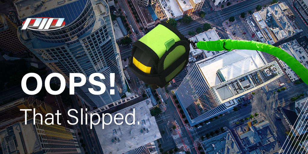 canada_pip's tweet photo. Dropped objects when working at heights is no joke. PIP’s line of tool lanyards, tool connector attachment points and accessories ensure that a simple slip doesn’t result in serious injury to co-workers or innocent bystanders. Learn more: https://t.co/1VIEvgIaCk #pipsafety https://t.co/y2PSY82Cdz
