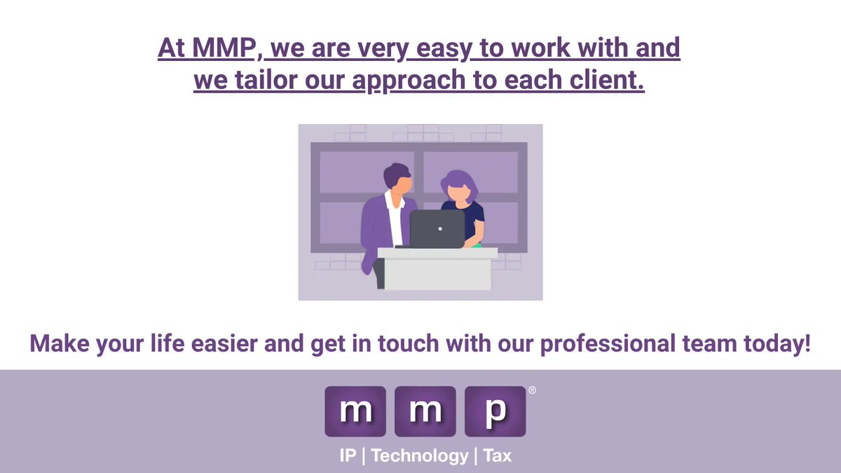 Is your R&amp;D Tax Relief service mechanical or industrialised with poor client service?
At MMP, we are very easy to work with and we tailor our approach to each client.
Make your life easier and get in touch with our professional team today!
#Tax #SME #Technology #Innovation