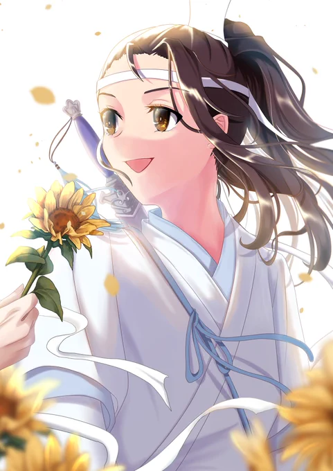 君の笑顔が輝き続けますように#蓝景仪0824生日快乐#0824藍景儀生誕祭#MDZS #魔道祖師 