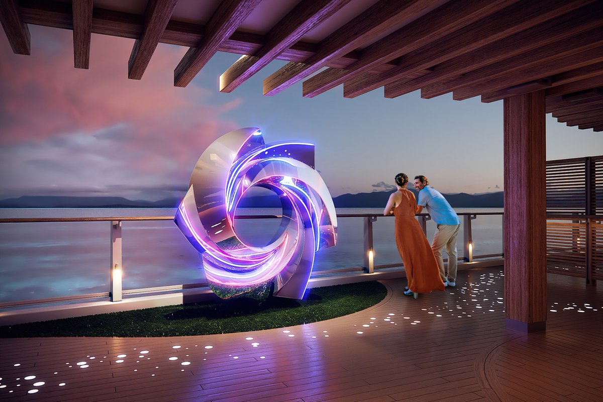 Norwegian Cruise Line tweet media