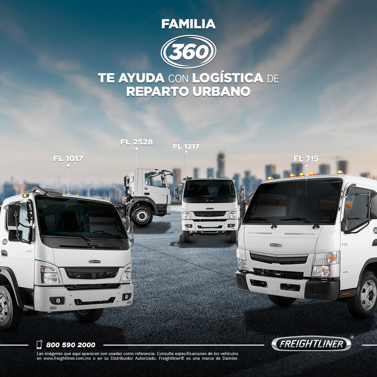 FreightlinerMex's tweet photo. 🚛 Puedes usar tu unidad de la  #Familia360 con diferentes aplicaciones como #redilas #foodtruck, #grúa, #caja seca o refrigerada y más. https://t.co/UjDSUs6ZvJ
