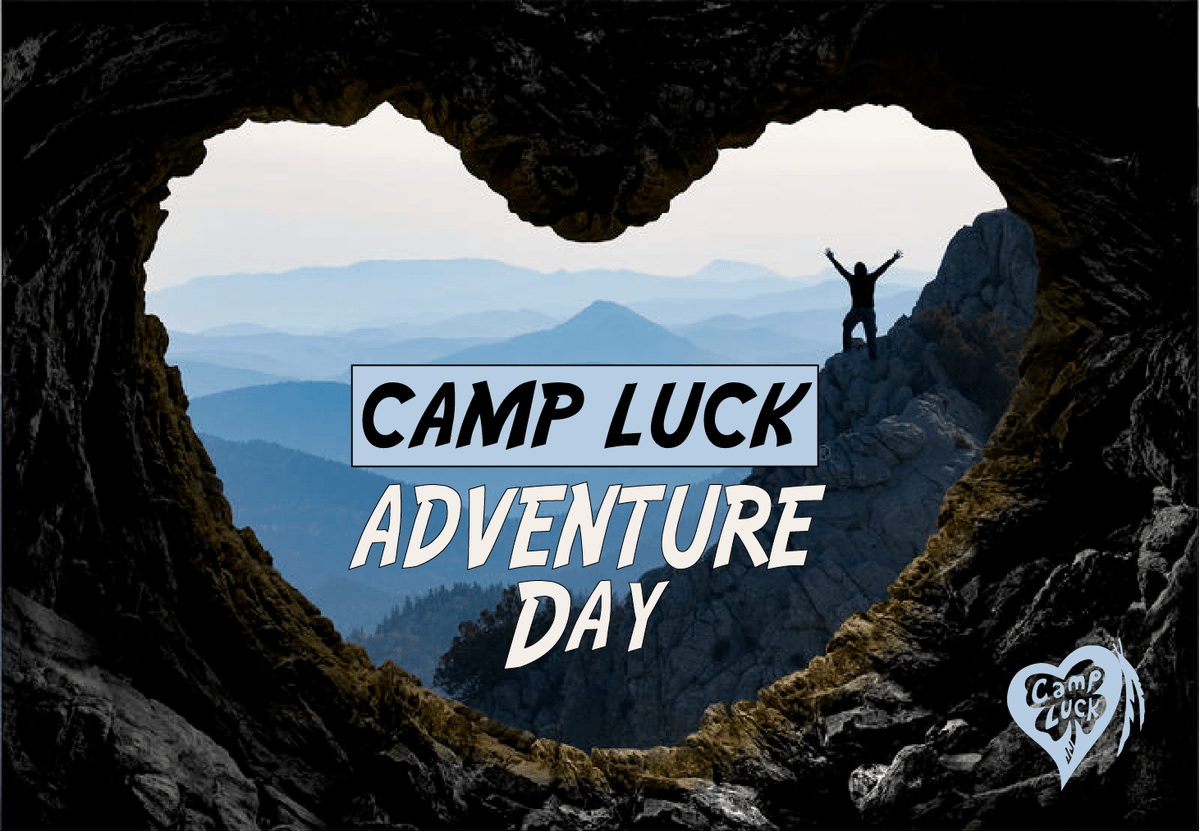 Adventure Day is coming! We’ll be doing a traditional Camp LUCK Pow Wow, archery, boating, water trampoline, climbing wall, nature hikes, and parents breakout sessions (led by medical professionals). Learn more: ow.ly/cyKQ50Kqmll