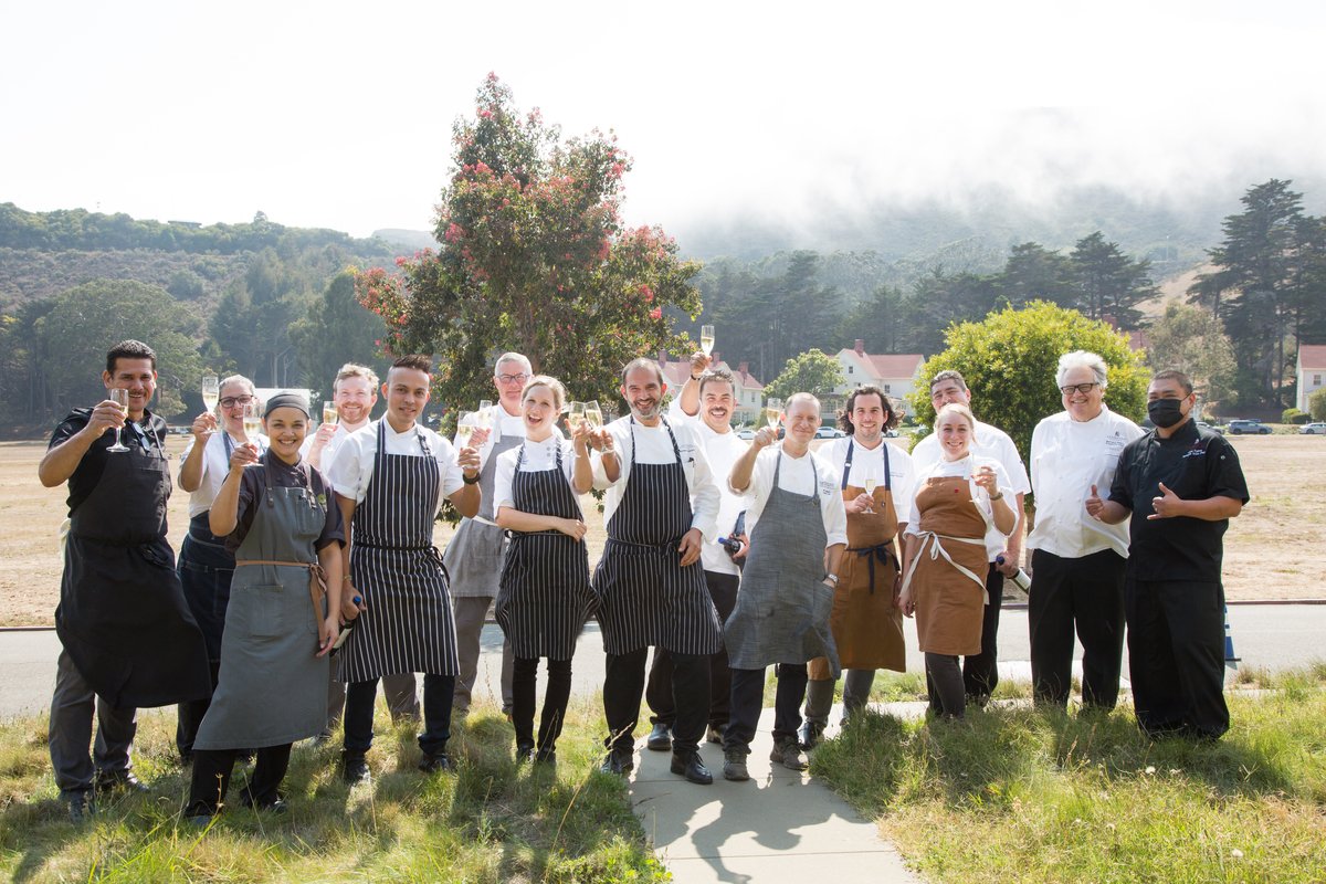 CavalloPoint's tweet photo. You've still got time to experience the Bay Area's best culinary event! Join us at Cavallo Point Lodge for the 2022 Lexus Culinary Classic, August 26 to 28. Celebrate the best in food, music, art, and culture, and book your stay today. #LexusCulinary

https://t.co/mcbao98090 https://t.co/jfWXoS3ttm