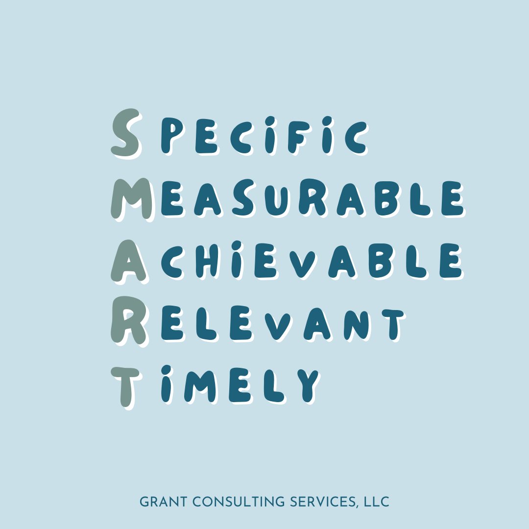 Grantwriter's tweet image. Feeling overwhelmed by where to start tackling your grant proposal? Our SMART Approach can help! Read  our most recent blog post to learn more. 

Link in bio.

#smartapproach #thesmartapproach #smart #grantwriting #grants #writing #grantfunding #funding