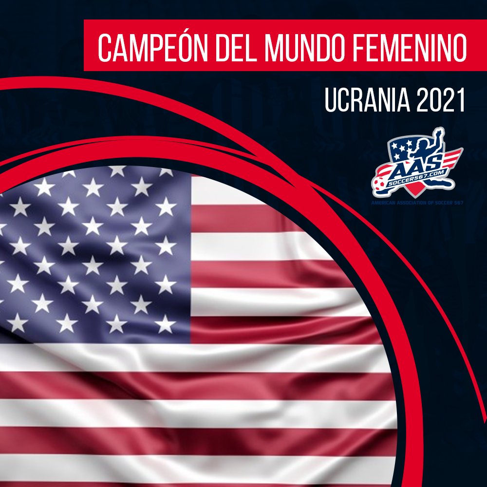 🇺🇸 La Selección de EEUU es el actual Campeón del Mundo de Minifútbol Femenino. El título se ganó en la última edición de la WMF Copa Mundial Femenina, que tuvo lugar en Kiev, Ucrania, en 2021.

#minifootball #vivelaexperiencia #wmf #minifootballamericas #minifutbol #fut6 #fut7