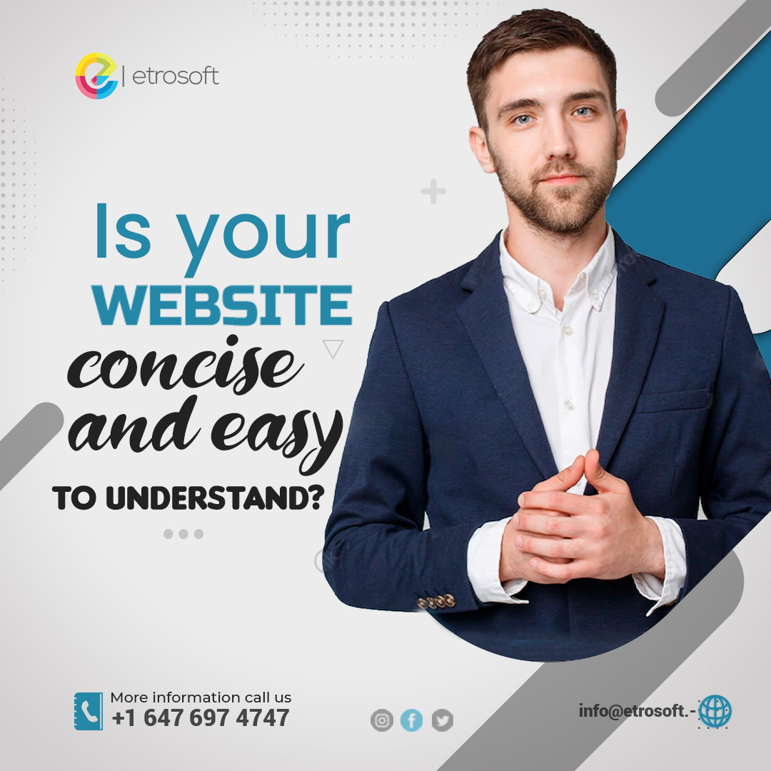Etrosoft's tweet photo. We all want our websites to look attractive, but aesthetics alone won't help your website succeed for your business. It requires a solid strategy, original thinking, and an excellent team.
Visit: https://t.co/kkuQoUtB5u
📩 info@etrosoft.ca
📞 +1 647 697 4747 https://t.co/g16JI8CRmx