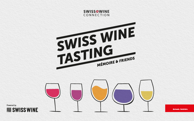 In Zürich bereitet man sich auf die Swiss Wine Tasting-Tage vor. Auch wir sind dabei:
- Swiss Wine Vintage Award: So. 28.08., 13-16.30 Uhr 
- Grand Tasting: Mo. 29.08., 11-19.30 Uhr

Infos: swiss-wine-tasting.ch

Wir freuen uns  im Zürcher Kunsthaus dabei sein zu dürfen.