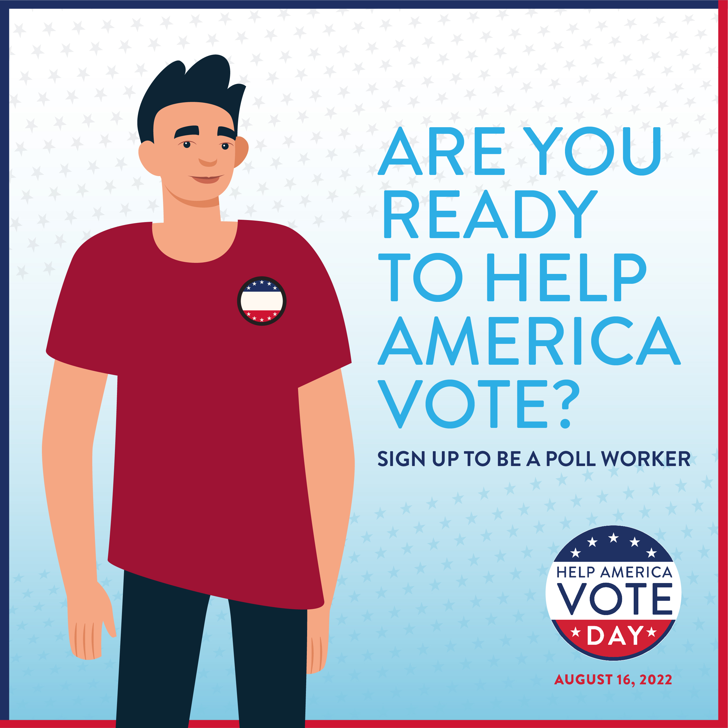 Help America Vote A Poll Worker (BeAPollWorker) / Twitter