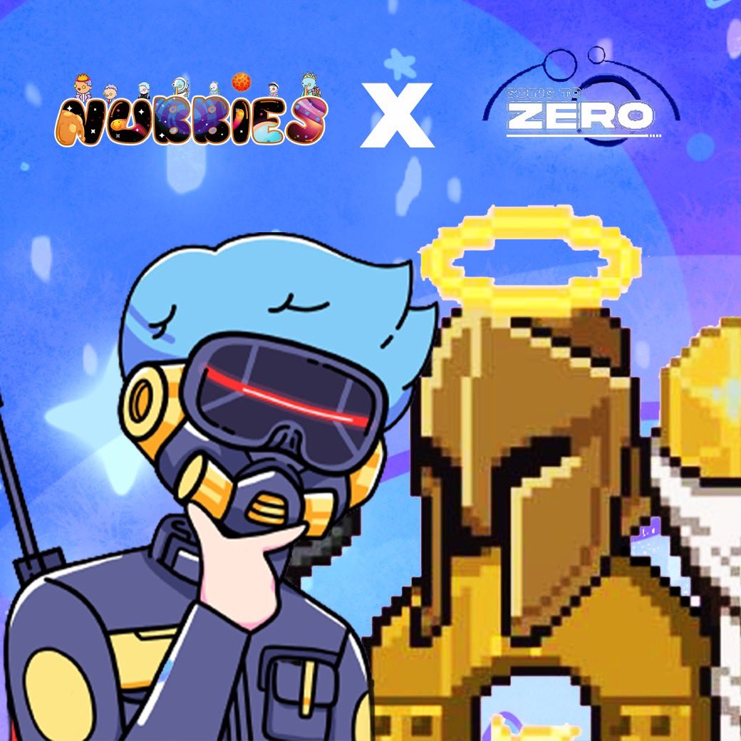 💫 Nubbies x Going to Zero💫

Giving away 🎟️3 x WLs for <a href="/GoingToZero_NFT/">Going To Zero</a> 

To  Enter 🚀:
▶️ Follow <a href="/NubbiesNFT/">Nubbies NFT</a> <a href="/GoingToZero_NFT/">Going To Zero</a> 
▶️ Like + Retweet 
▶️ Tag 3 friends!

Winner in 24 hours 🏆

#NFTs #NFTcommunity