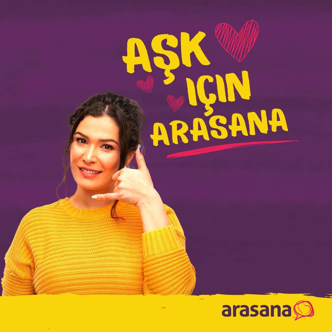 arasanacom's tweet photo. Hayallerini süsleyen aşk Arasana'da.😍🤩 Şimdi üye ol 10 dakika ve 10 mesaj hakkı kazan. 🥰👇🏻
https://t.co/Riizak1ok4 https://t.co/enyIMJz2SD