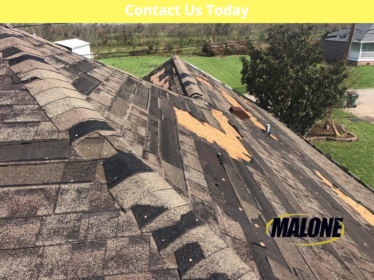 Malone Roofing tweet media