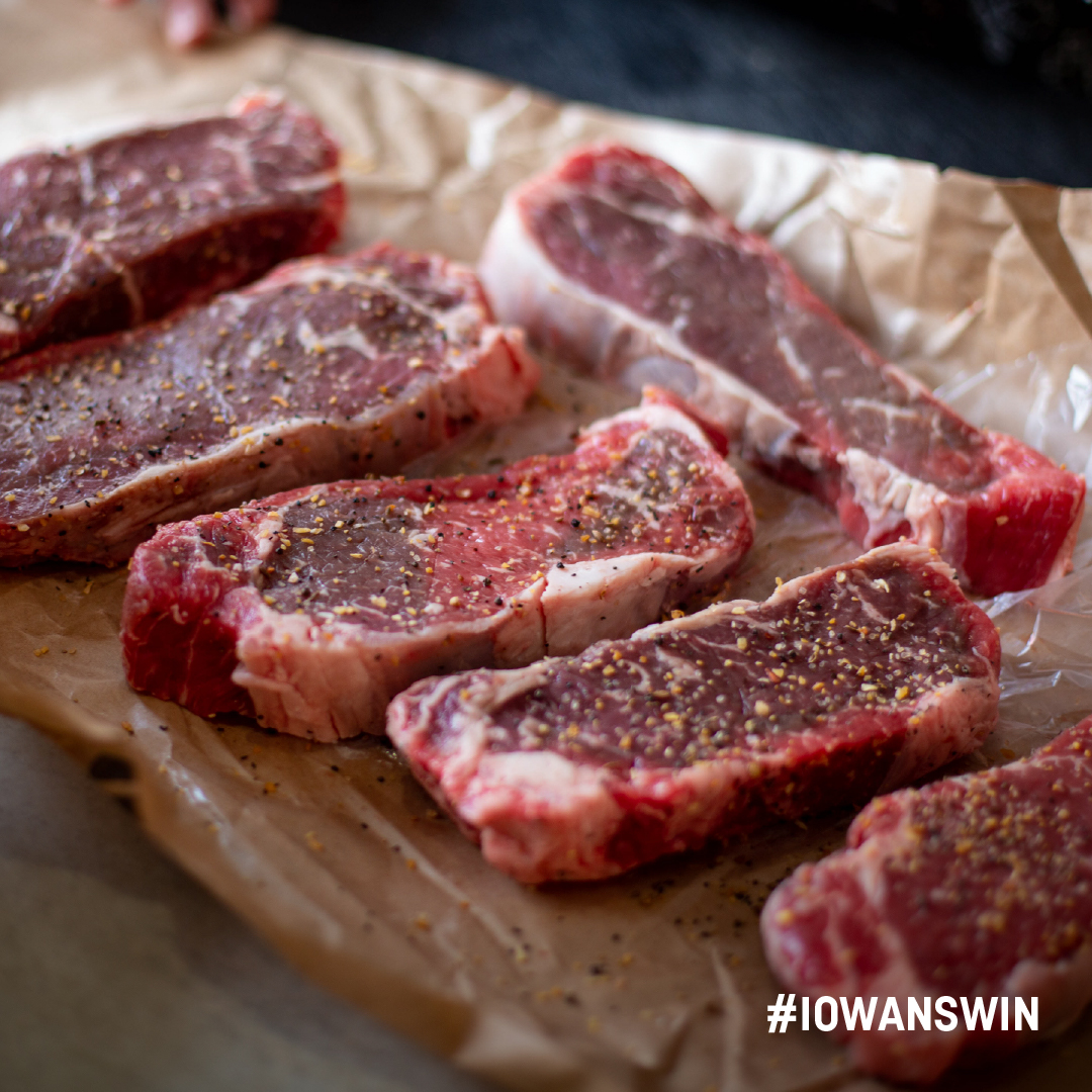 iowa_corn's tweet photo. Protein-packed pork, corn-fed beef, nutritious dairy, eggs every day - they all start with corn. https://t.co/s5JQssiz5s

#iowanswin #corngrowsiowa #corn #fieldcorn https://t.co/WDnE2cH67X