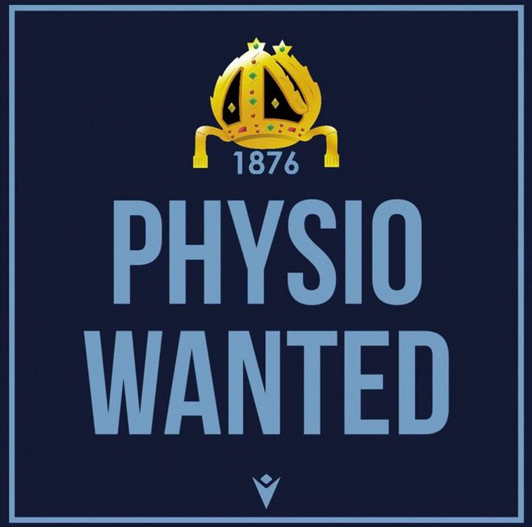 Llandaff_RFC's tweet photo. Physio wanted
https://t.co/zNTb0QRipk https://t.co/rFvwxWjTJo