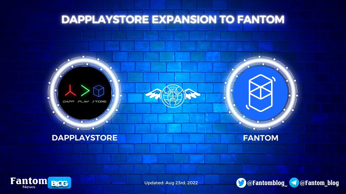 Fantomblog_'s tweet photo. 🤩@Dapplaystoreapp Expansion to @FantomFDN 

✨#DAppPlaystore first platform to house dApps built on all networks, a digital distribution platform utilizing the decentralized infrastructure for software storage and scalability

#FantomBlog #FTM #Dapplaystore https://t.co/8ul779zVzX