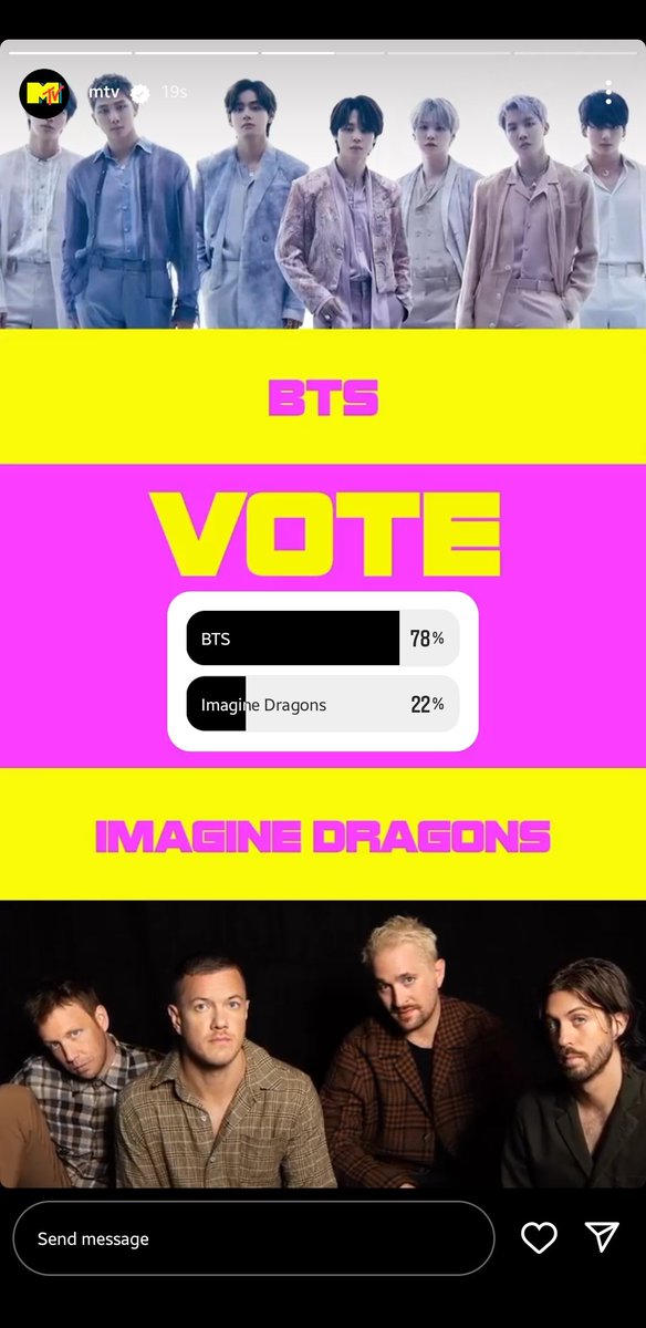 7bts.update⁷ on Twitter "RT IndomyLetsVote 📣 Vote VMAs 2022 round 2 kategori "Group of the