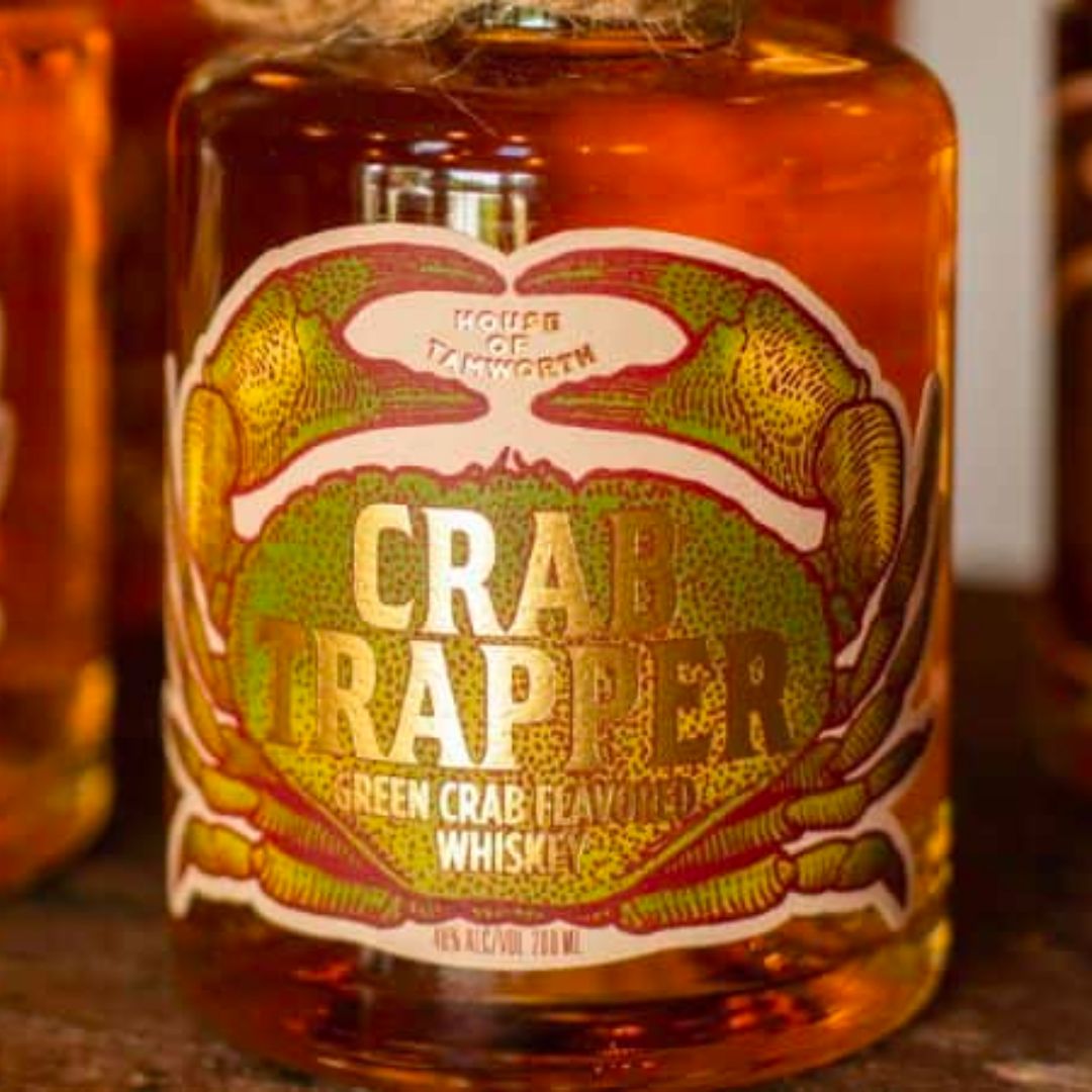 DrinkCurious's tweet photo. Can you handle The Truth About Crab Trapper Whiskey?  https://t.co/hFxA78vRdH @tamworthdistill @erpdc https://t.co/xpcmUFOxz2