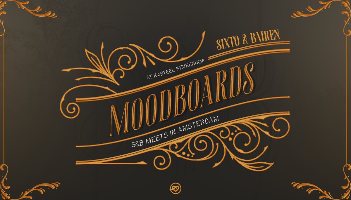 S&B meets in Amsterdam tweet media