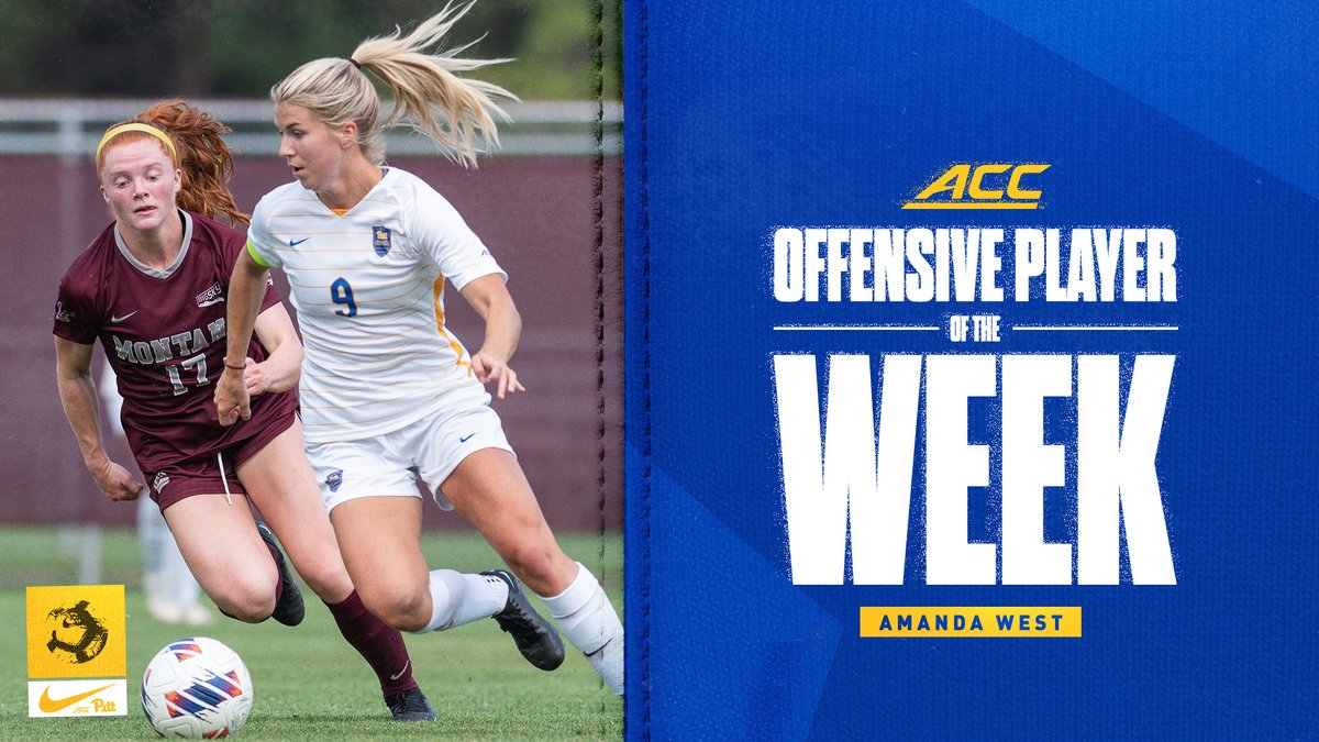 Your first <a href="/theACC/">The ACC</a> Offensive Player of the Week of the 2022 season is <a href="/amanda_westt/">Amanda West</a>! 👏

✍️ bit.ly/3Cl0xGG

#H2P