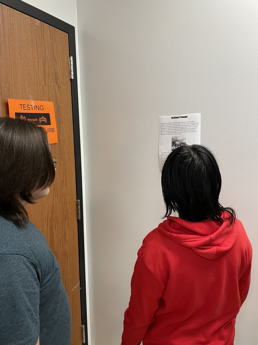 MohonSWMS's tweet photo. Today we are having chat stations on the motivations of explorers and then creating Frayer Models over one explorer while giving them an archetype @wcpsinstruction #PreschooltoProfession https://t.co/gKWhpbRVGq