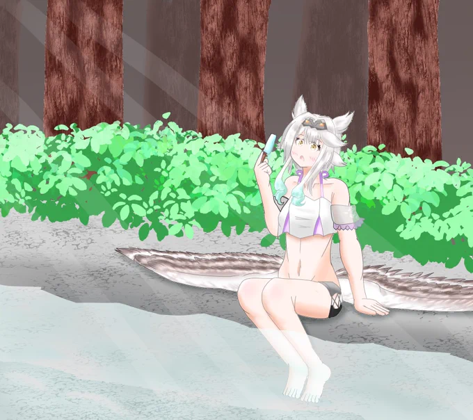エマさんデビューから10ヶ月おめでとうございます#えまえっと 