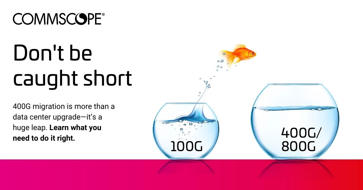 400G migration is more than a data center upgrade—it's a huge leap. Learn what you need to do it right.