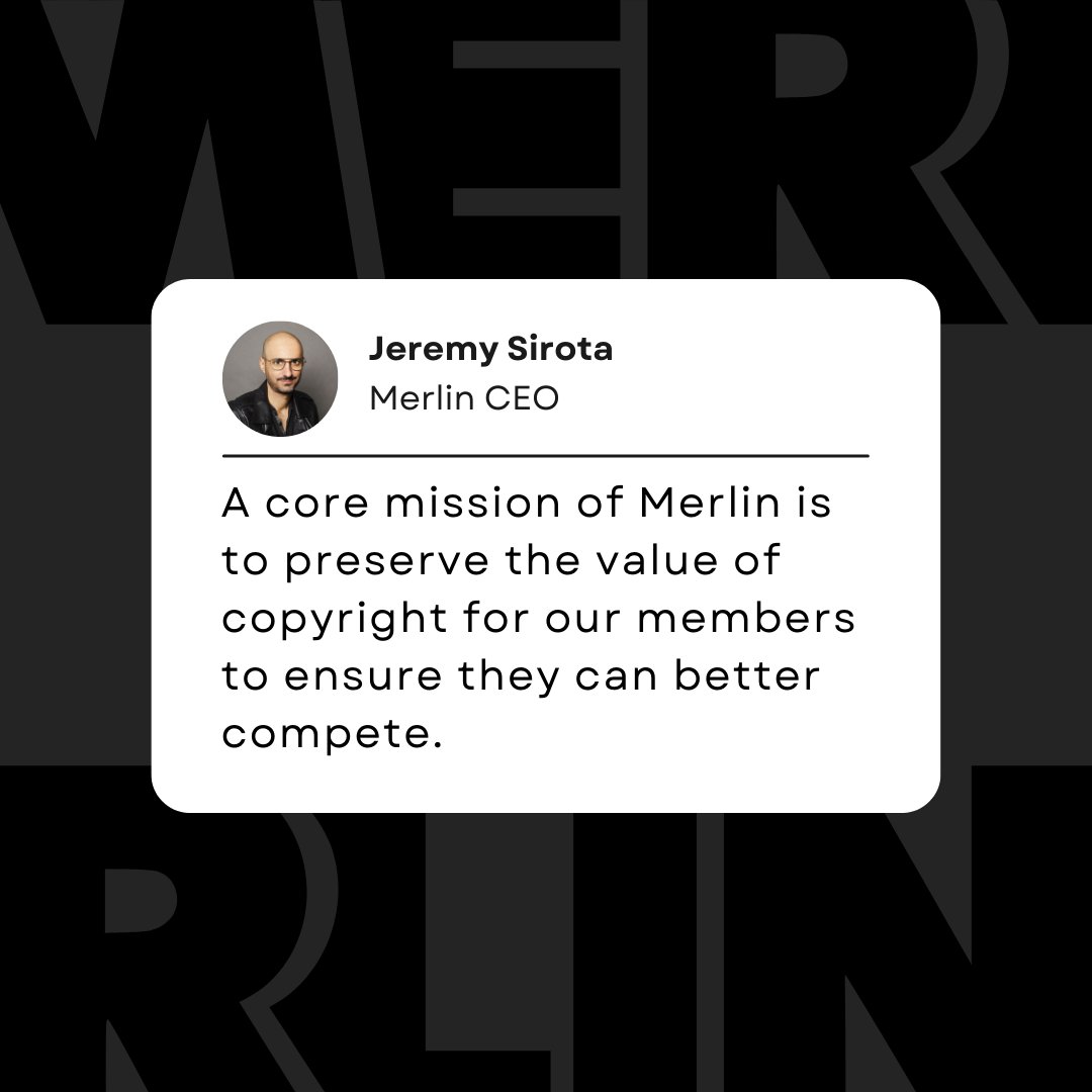 Merlin (@merlinnetwork) on Twitter photo Merlin CEO @jeremysirota spoke to <a href="/jointheimi/">The Independent Music Insider</a> about demystifying Merlin, explosive growth and the Web3 potential for indies.
Read the full interview here: independentmusicinsider.com/editorial-arti…
#independentmusic #independentlabels Merlin CEO @jeremysirota spoke to <a href="/jointheimi/">The Independent Music Insider</a> about demystifying Merlin, explosive growth and the Web3 potential for indies.
Read the full interview here: independentmusicinsider.com/editorial-arti…
#independentmusic #independentlabels